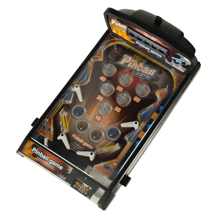 Flipper Gra Elektroniczna Zręcznościowa Retro Pin-Ball Fliper Pinball
