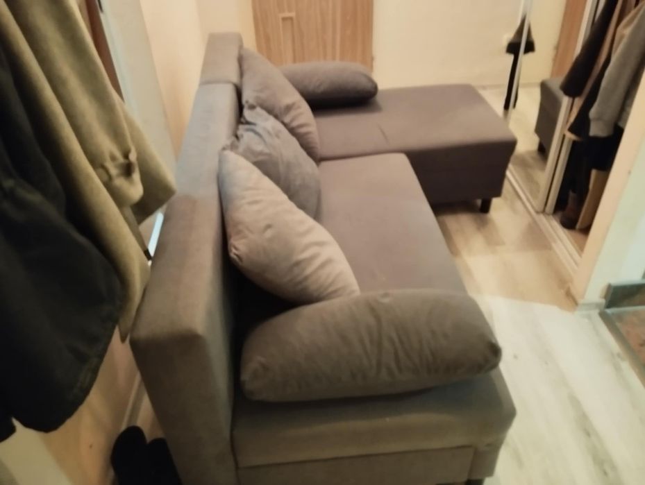 Kanapa rozkładana narożnik