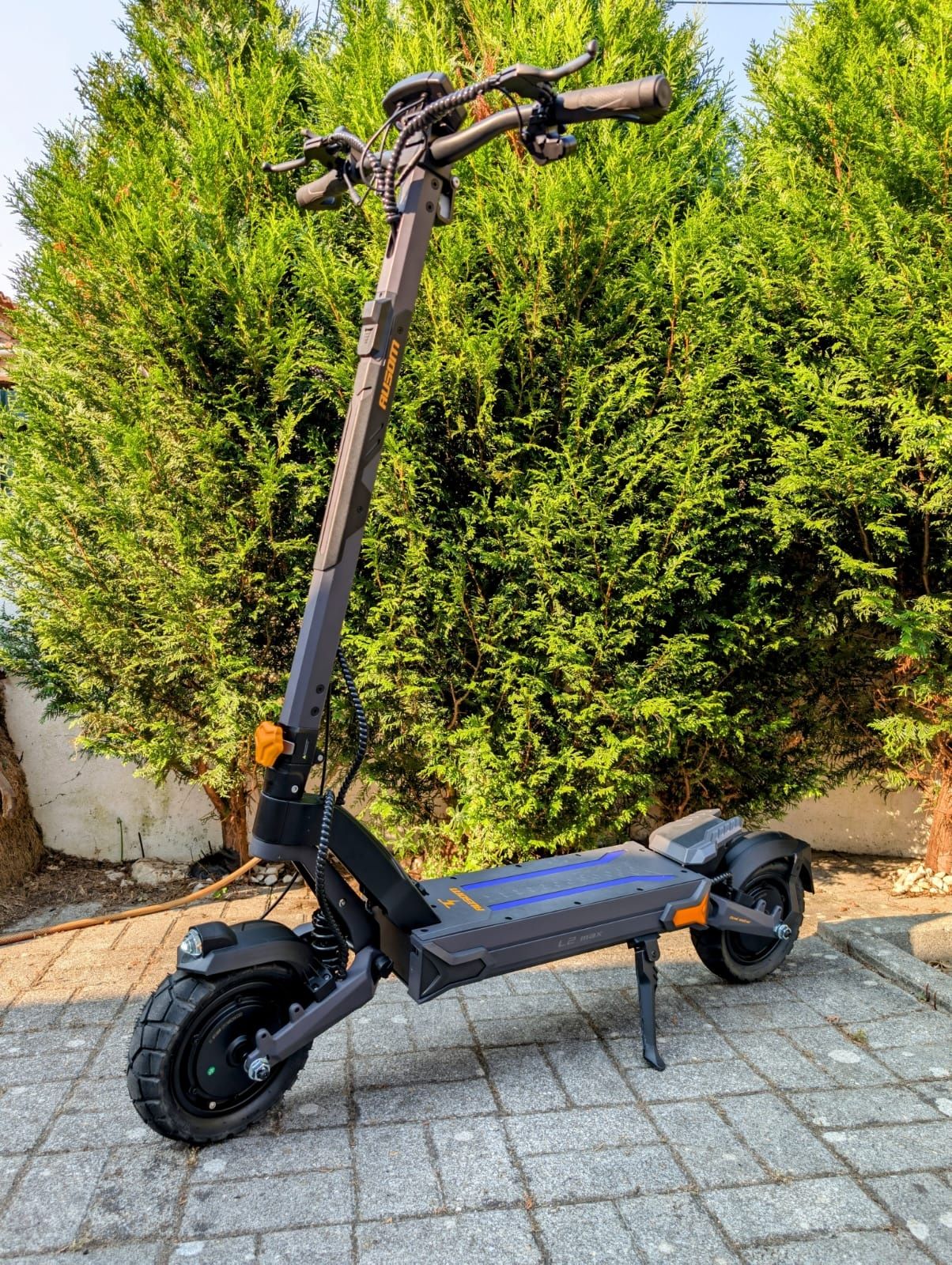 Trotinete Elétrica AUSOM L2 MAX Dual Motor 2000W Potência