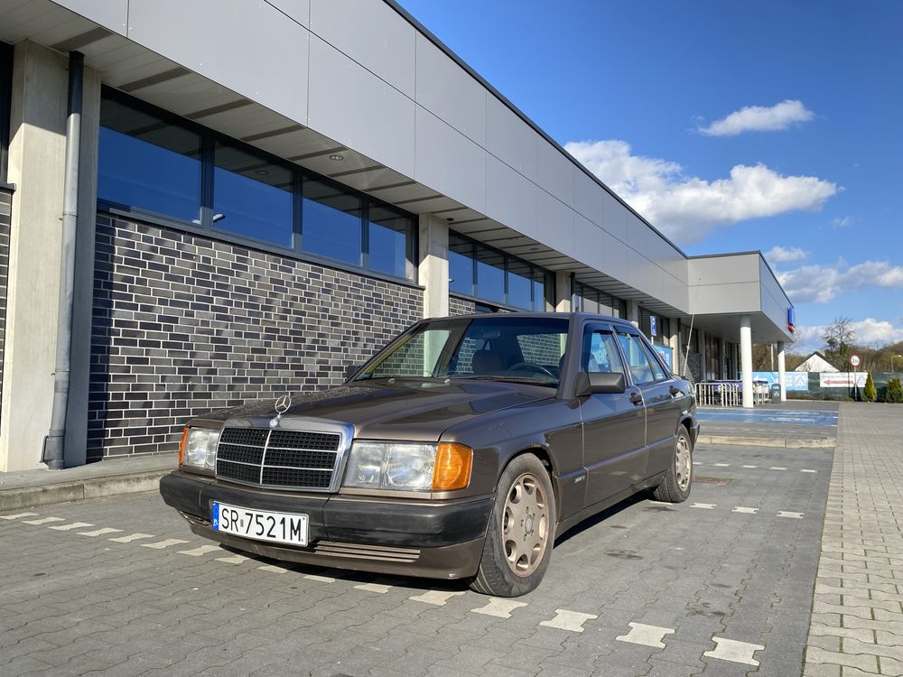 Mercedes Benz W201 190E 1.8 Automat