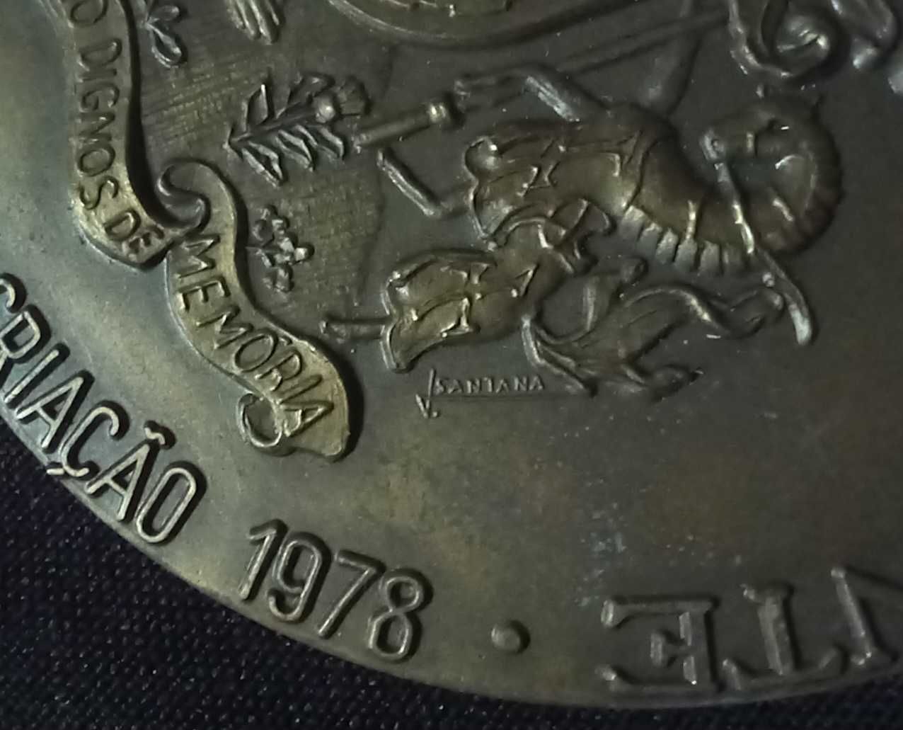 Medalha - Divisão Nun'Álvares 3ª Divisão Infantaria 1ª Brigada Mista