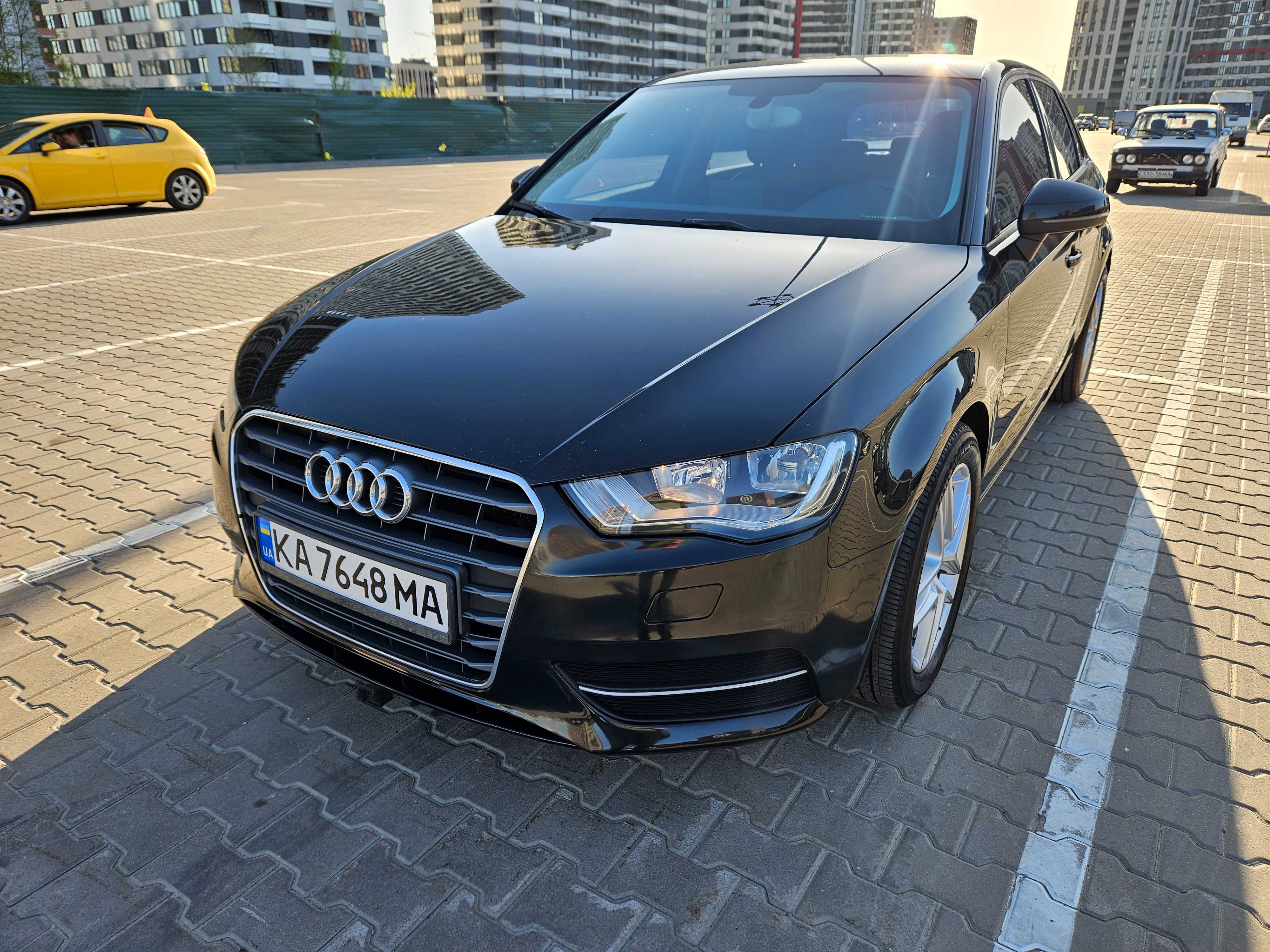 Audi A3, 2014 г. 1.6TDI, АКПП.