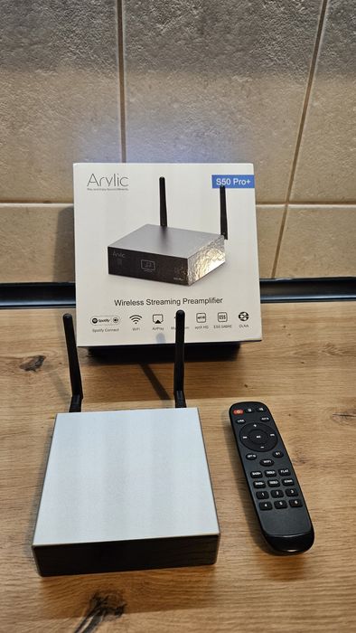 Streamer Arylic S50 Pro+