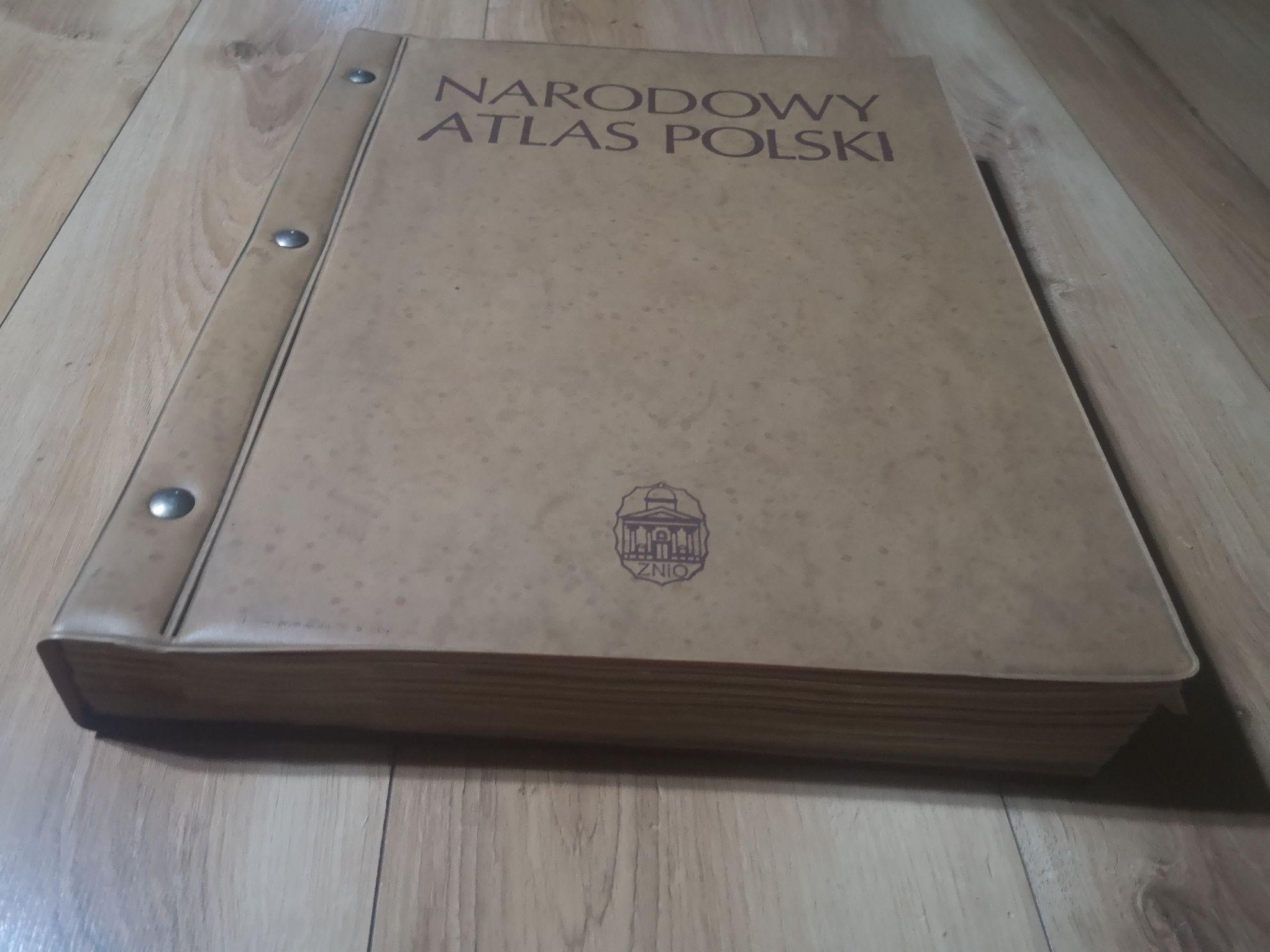 Narodowy Atlas Polski ZNiO rok 1973/78 PRL