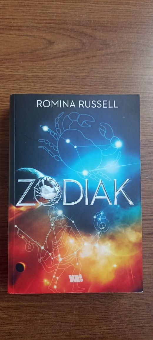 Zodiak - książka ,stan Bdb