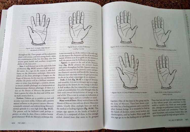 The Art and Science of Hand Reading