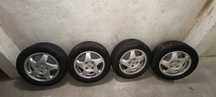 Felgi z oponami Honda 4x114,3 15" 6J ET60