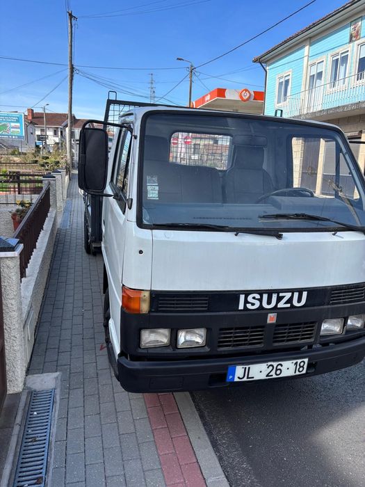 Bedford NKR Caixa aberta  C/ Direcção assistida e com bascula