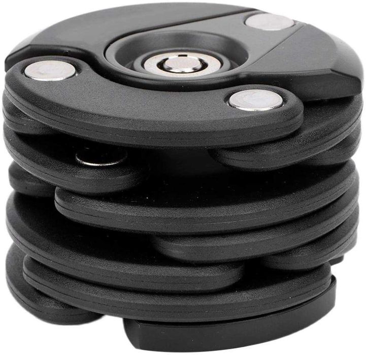 Blokada rowerowa zapięcie rowerowe do roweru składane stal solidna