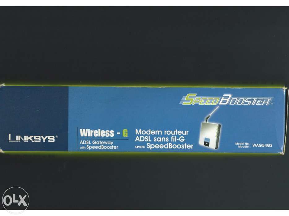 Wireless Router Linksys