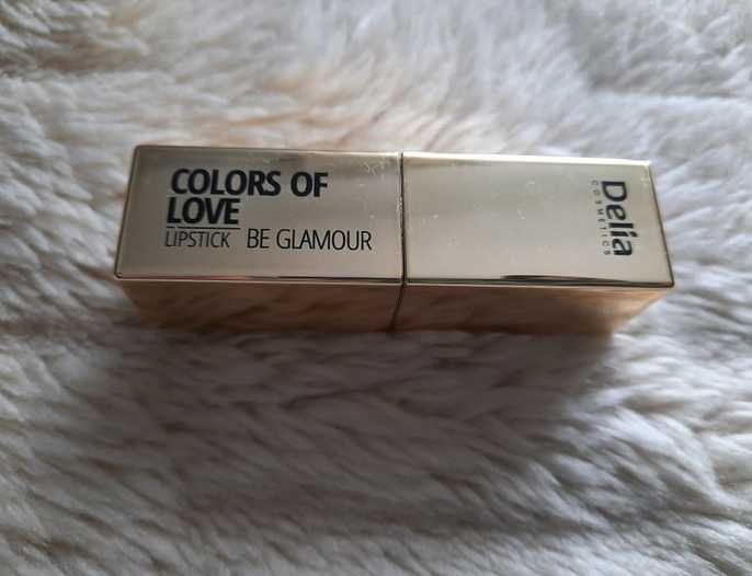 DELIA COLORS OF LOVE pomadka do ust 402 Nude To Me