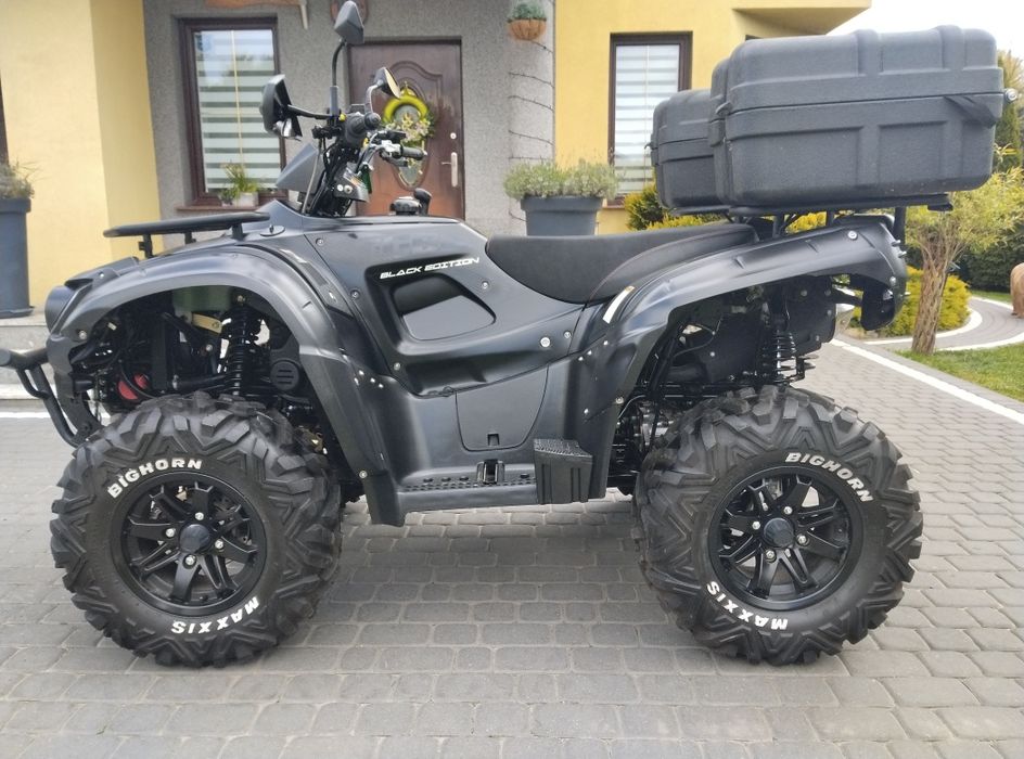 Quad TGB Blade Black Edition 600 IRS 4x4 Led Homologacja