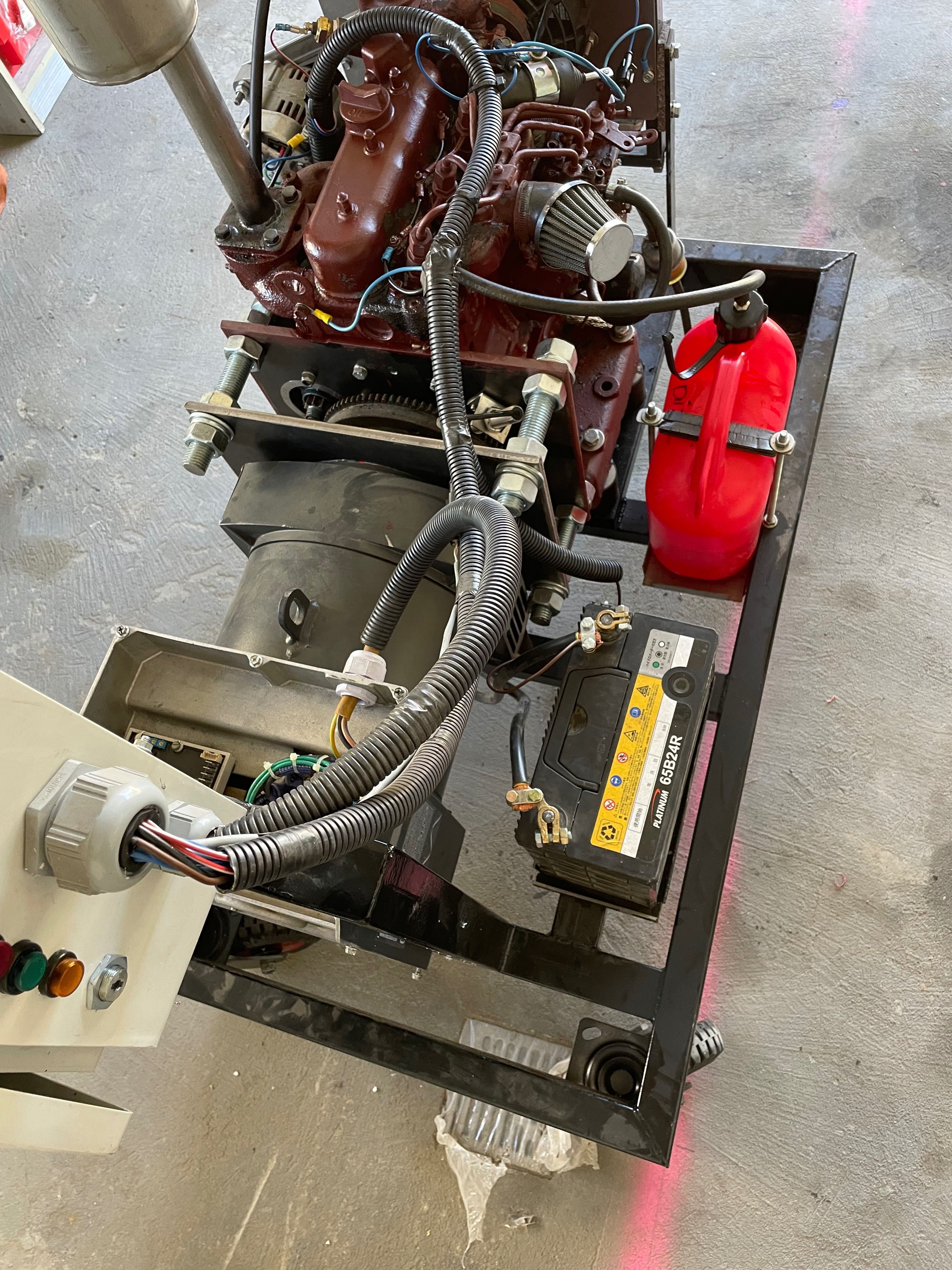 Prądnica/generator meccalte ECP3 1S4