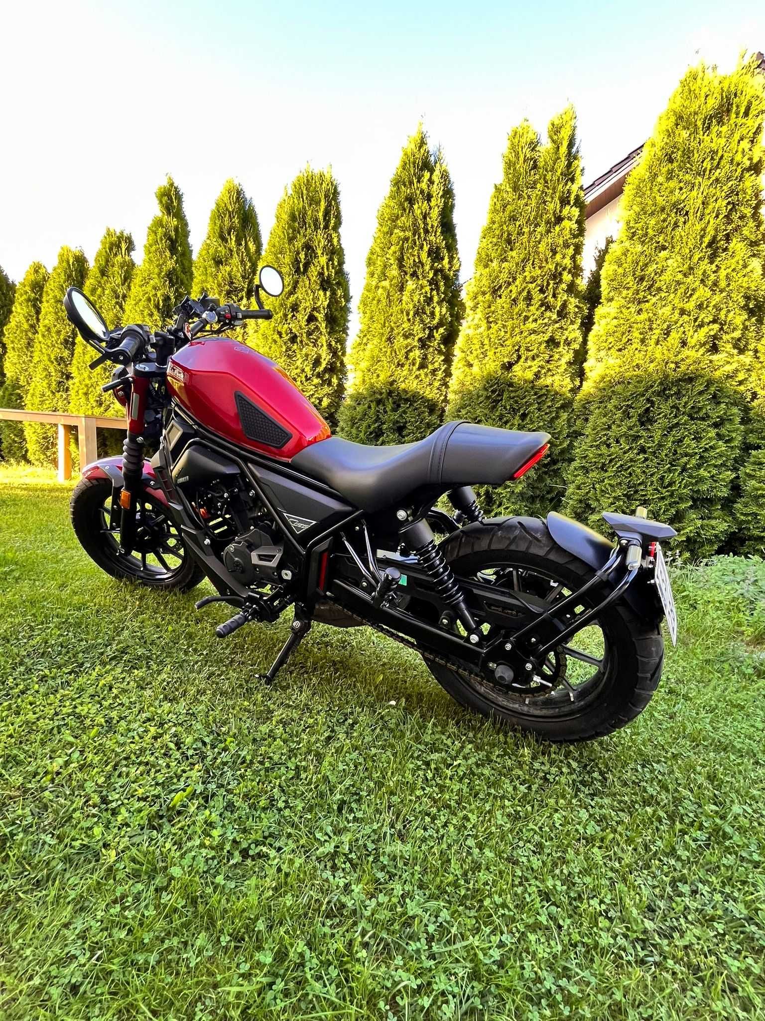 Zontes 125C - cruiser/chopper Full-LED, ABS 2024r
