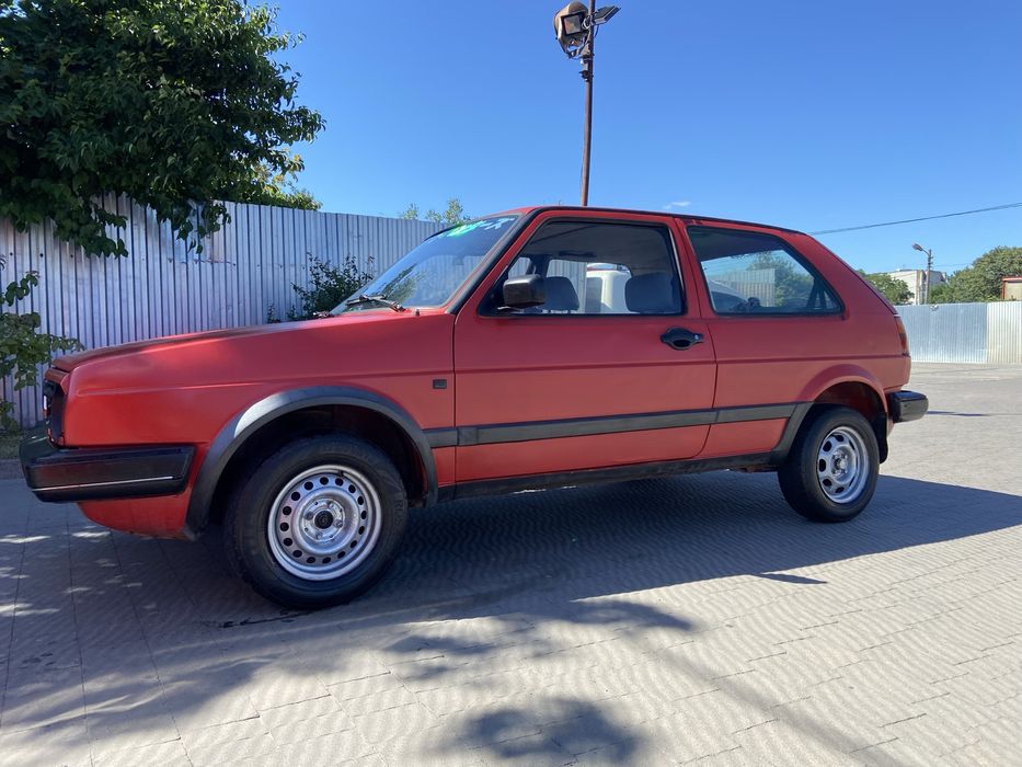 Vw Golf 2 1.3 1988р.