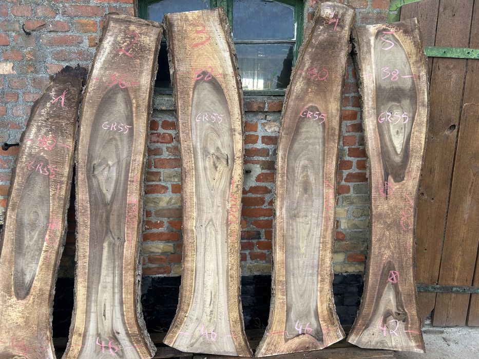 Sprzedam monolity/foszty/dechy z orzecha włoskiego