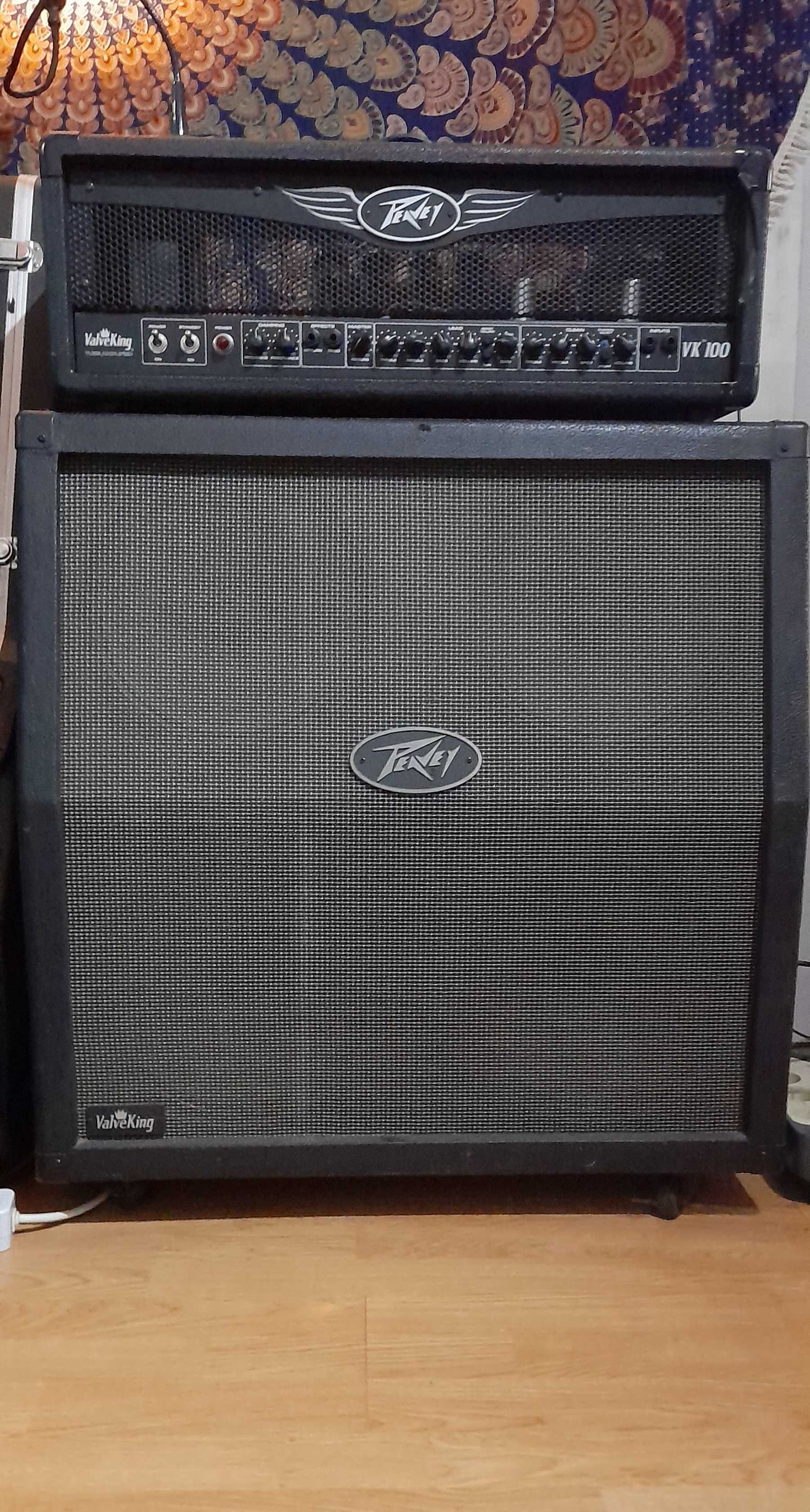 Peavey ValveKing VK100 (Amplificador a válvulas)