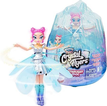 Hatchimals Crystal Flyers Starlight Idol latająca, połyskująca wróżka