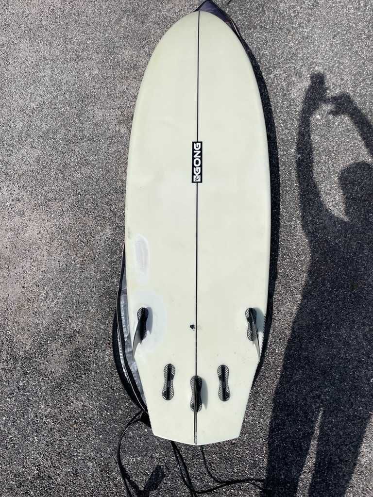 Surf board Gong 6'8, 42lt