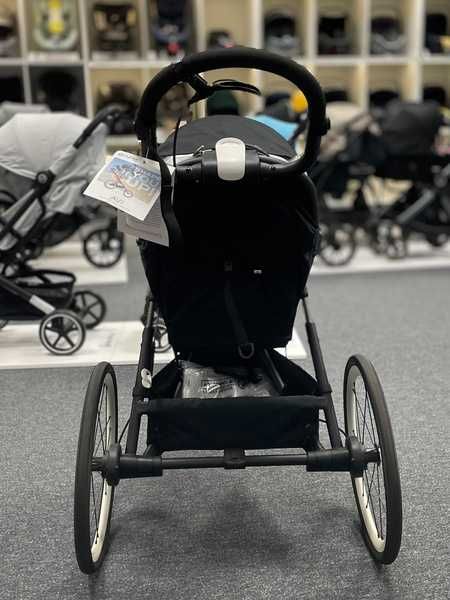 [OUTLET] Cybex Avi Wózek Spacerowy Do Biegania Cybex Sports All Black