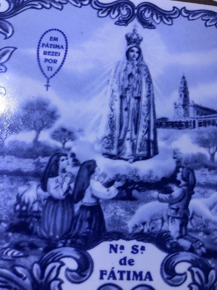 Azulejo Nossa Senhora de Fátima