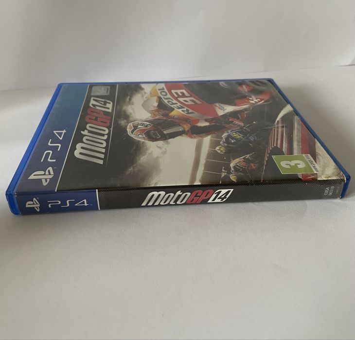 MotoGP 14 PS4 | CIB | Testado | PAL | Sem Manual