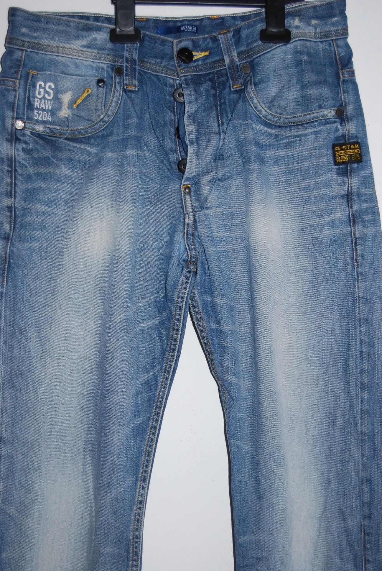 Męskie spodnie dzinsowe G-Star RAW W29L32  PAS 39 DŁ. 109