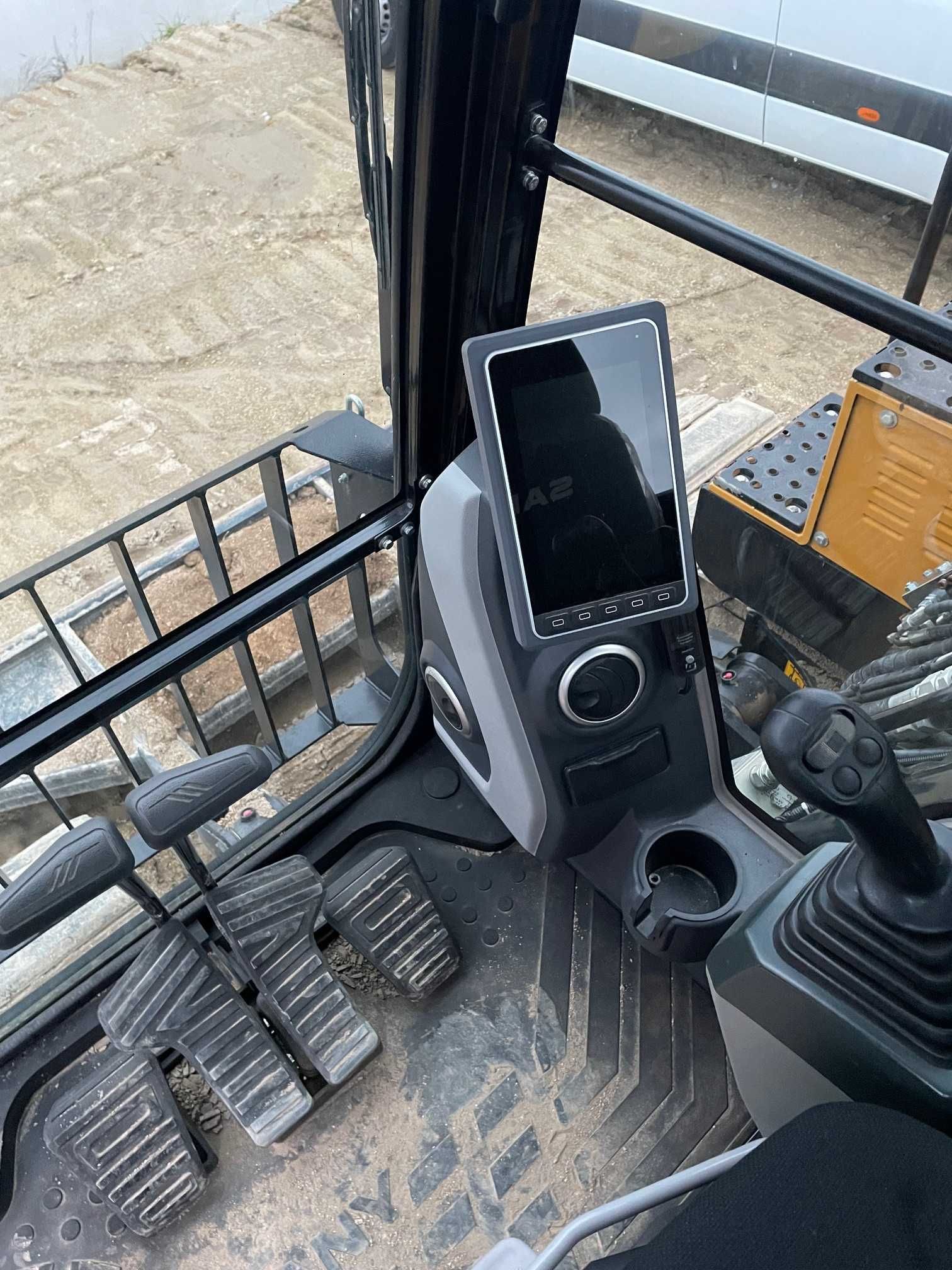 Escavadora Sany SY 155 U