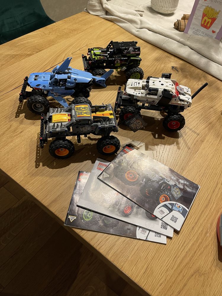 Lego Technic 42119,42150,42118,42134
