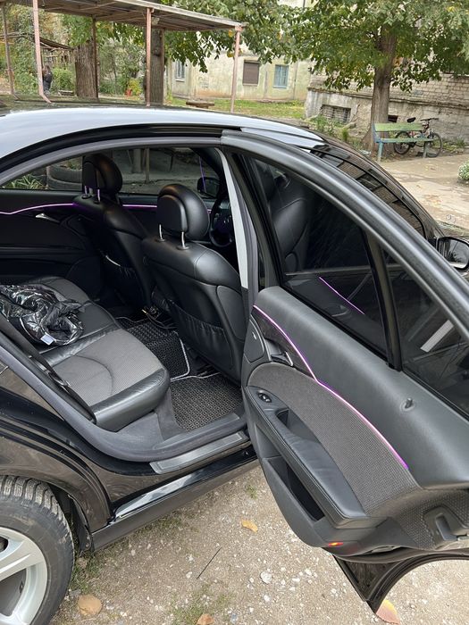 Mercedes E200 W211 1.8l kompressor Avantgarde Мерседес 211