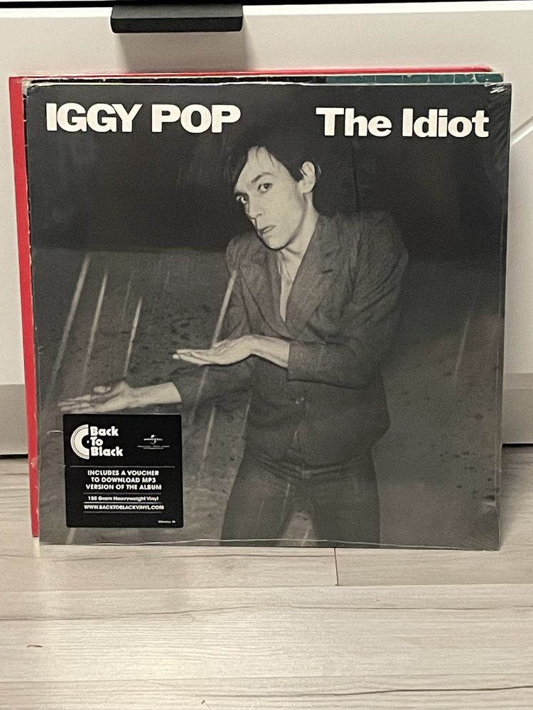 Iggy Pop The Idiot LP winyl nowa