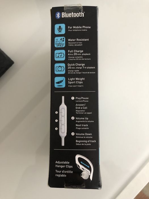 Panasonic Wings earphones