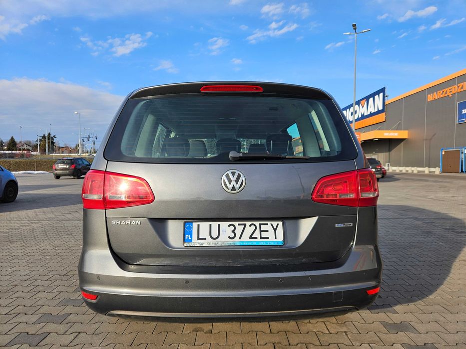 Volkswagen Sharan II 2012 serwisowany zadbany diesel 2,0   5 osób