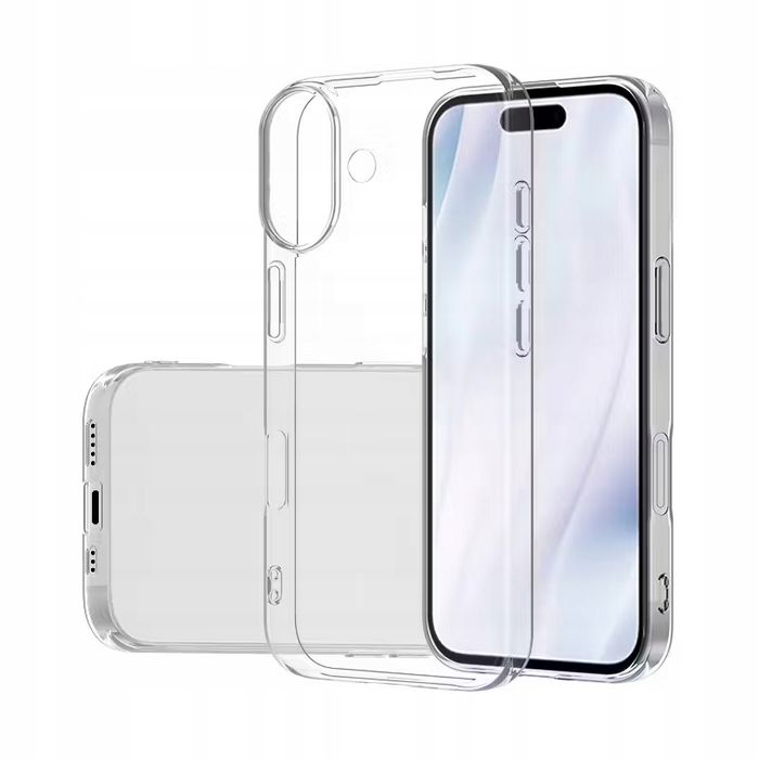 Etui Case Obudowa Do Iphone 17 Z Ochroną Na Aparat Mocne Silikonowe