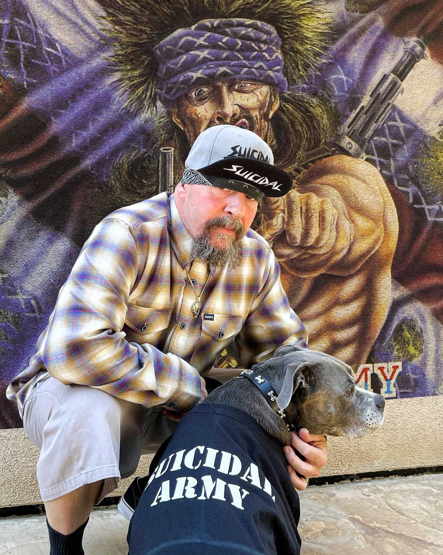Oryginalna koszula flanelowa Dixxon Suicidal Tendencies Join The Army