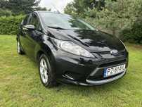Ford Fiesta Ford Fiesta 1.25 • Zadbana • Gotowa do jazdy • Czarny elegancki styl