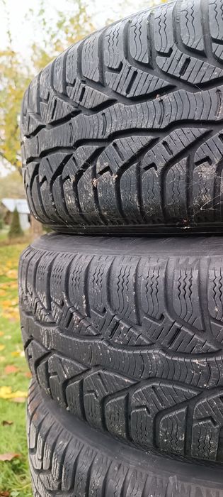 Koła zimowe 5 x 110 opony Kleber 195/65/15