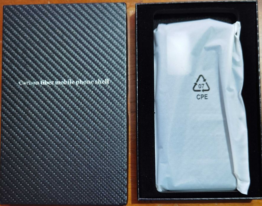 Capa Carbono Verdadeiro Huawei P40