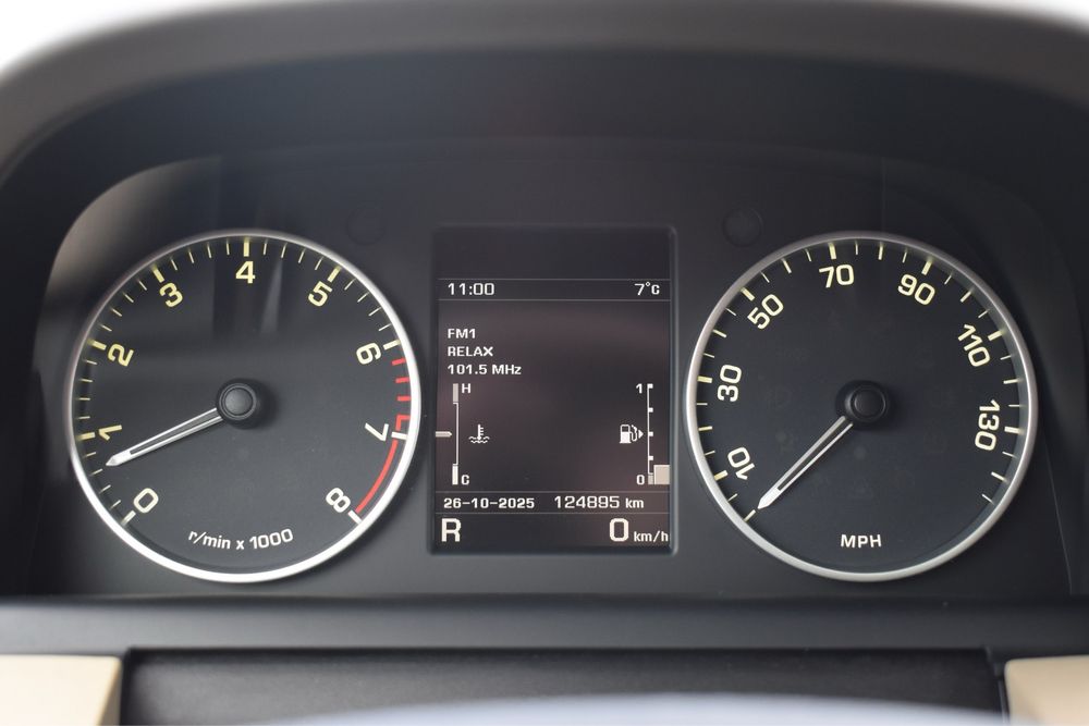 Land Rover Discovery 4 покоління 2015