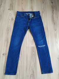 Spodnie jeansowe Levi's rozmiar L