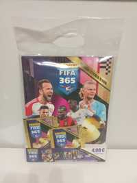 Caderneta de Futebol selada com cromos