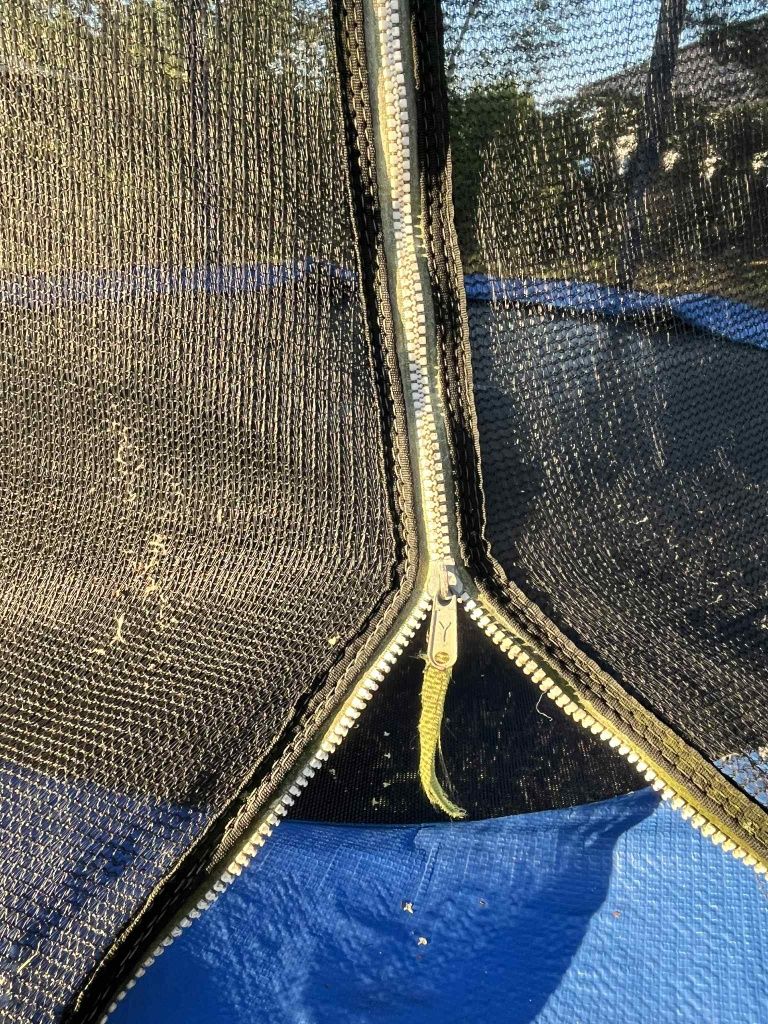 Trampolina używana