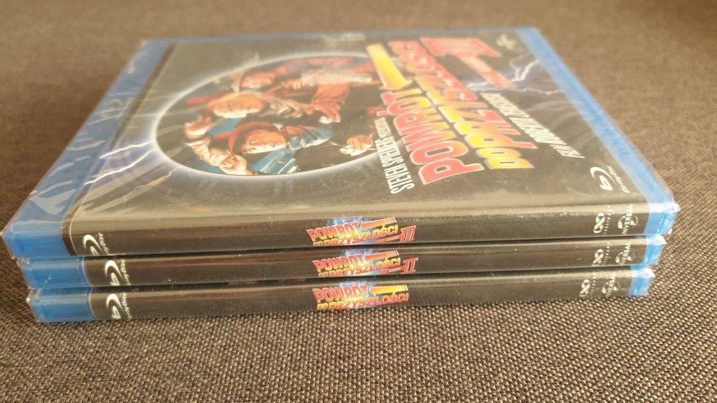 Trylogia Powrót do Przyszłości Blu-Ray
