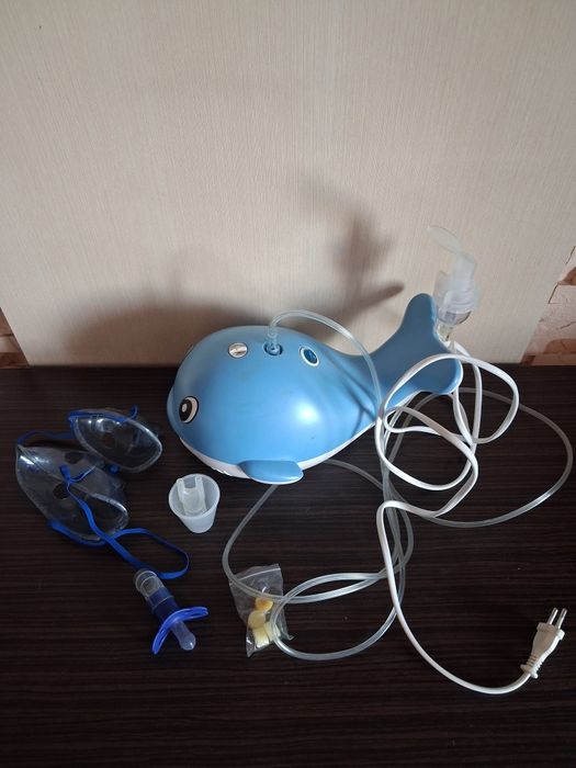 Інгалятор небулайзер Vega CN-02WX Дельфін