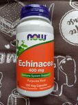 Now Foods вітаміни для підтримки імунітету ехінацея эхинацея 400 мг