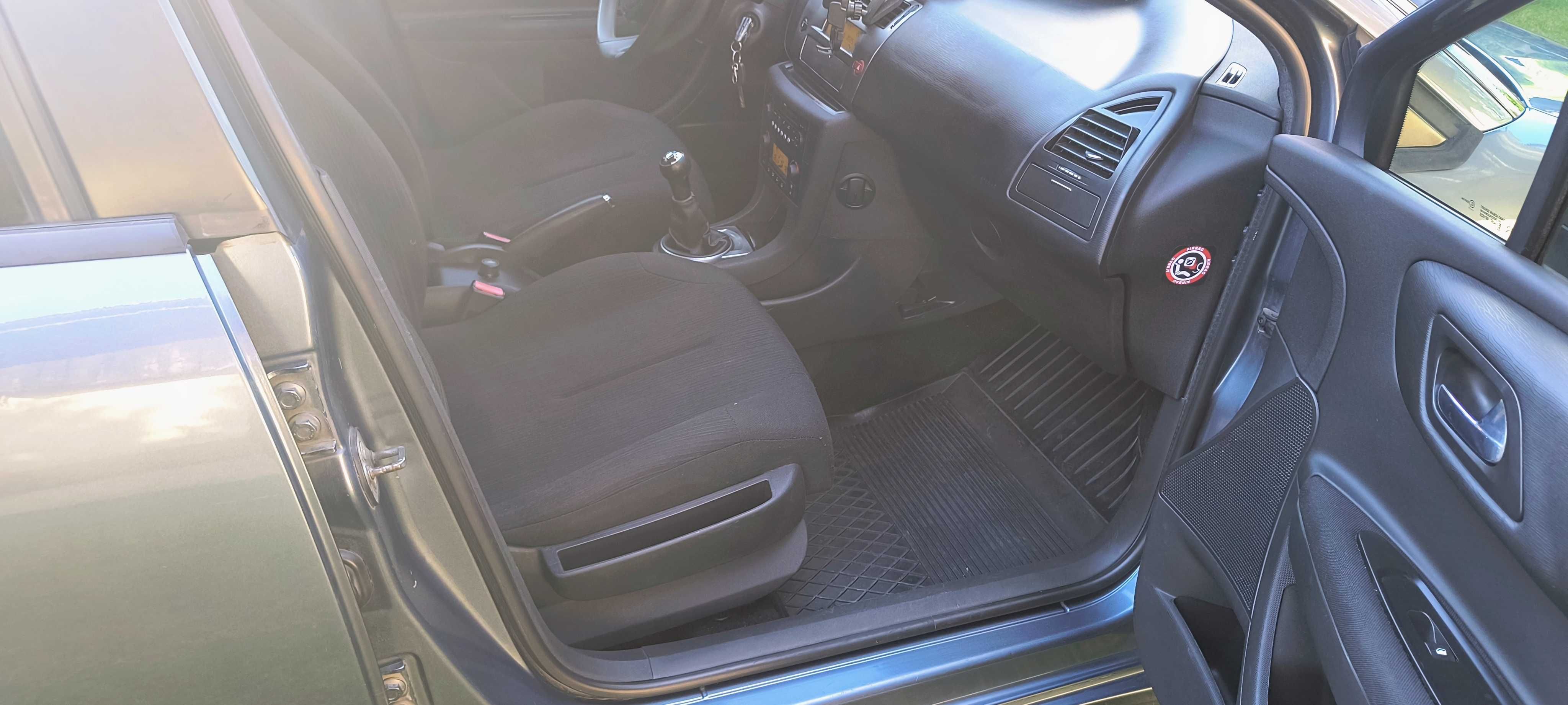 CITROEN C4 1,4 + LPG 2007r. Przebieg 154 tys. km