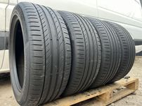 4x opony letnie 225/50/R18 95W continental conti sport contact 5 SSR