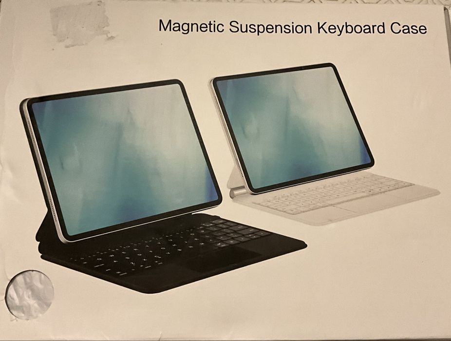 Capa Magnetica com Teclado Ipad 10/A16 Branca