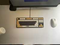 Механічна клавіатура Hator Rockfall EVO із кейкапами від DARK PROJECT