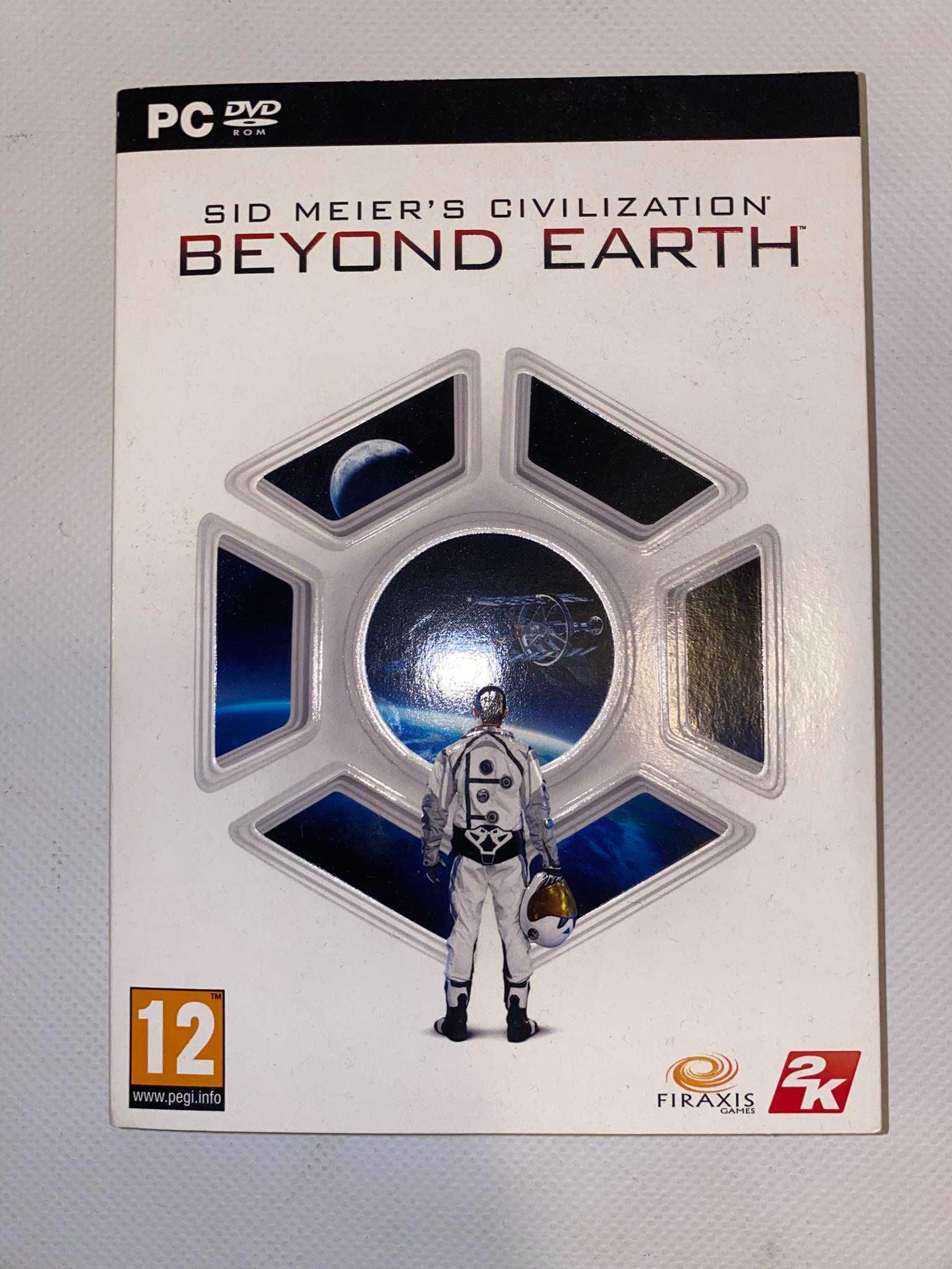 Sid Meiers Civilization BEYOND EARTH | pudełko, płyta | na PC